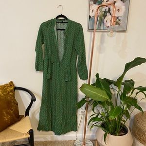 Gant Green Pattern Jumpsuit - Elegant and Comfort